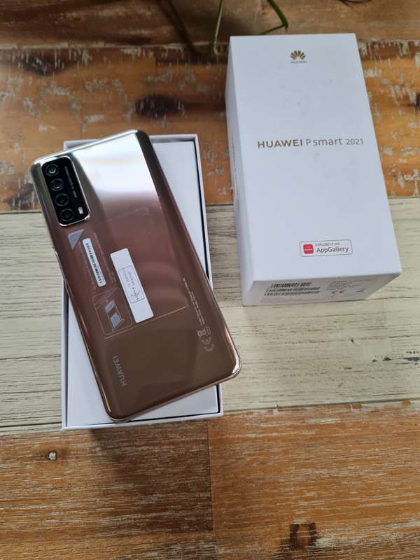 Huawei P Smart 2021 128GB Blush Gold