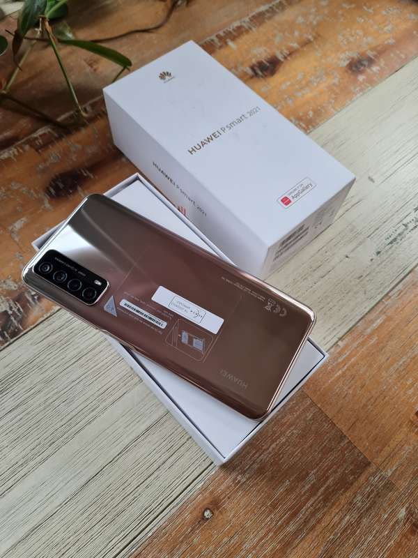Huawei P Smart 2021 128GB Blush Gold