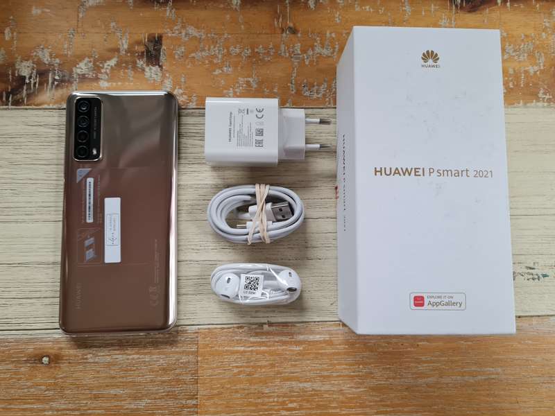 Huawei P Smart 2021 128GB Blush Gold