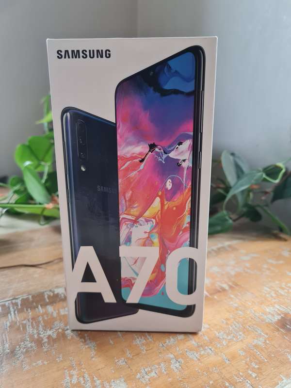 Samsung Galaxy A70 128GB Black