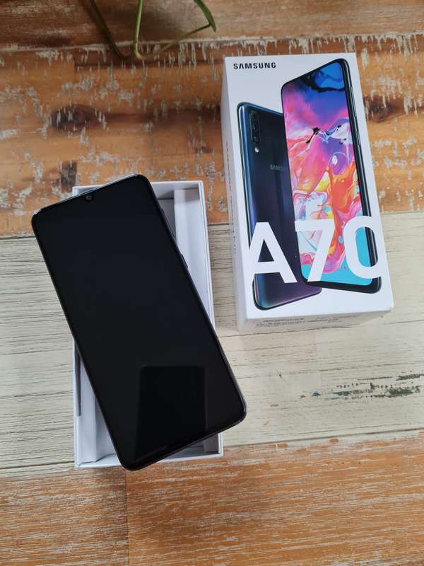 Samsung Galaxy A70 128GB Black
