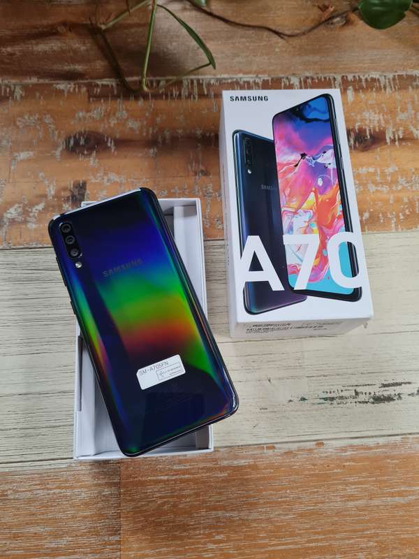 Samsung Galaxy A70 128GB Black
