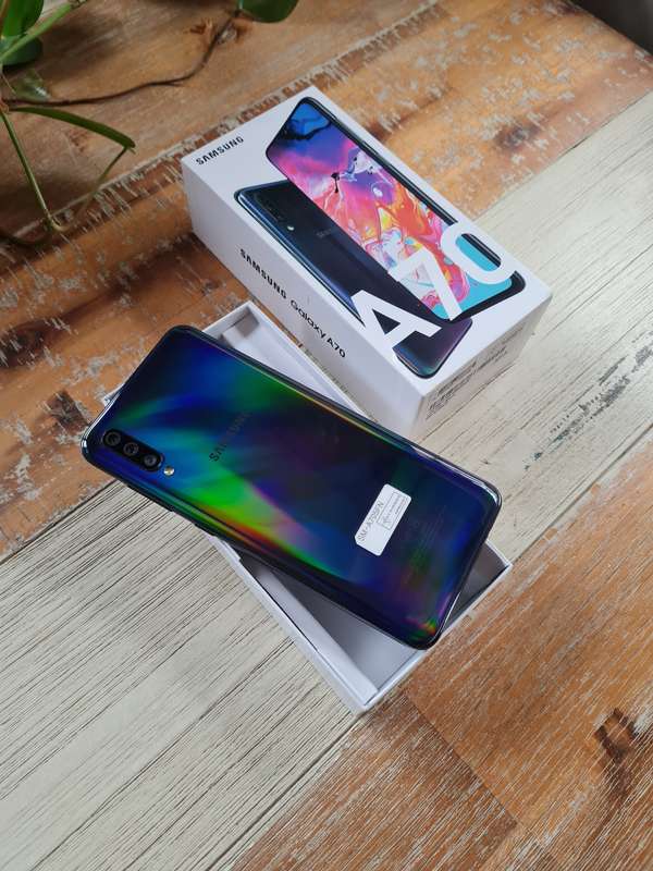 Samsung Galaxy A70 128GB Black
