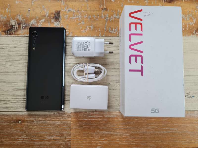 LG Velvet 5G 128GB Aurora Gray