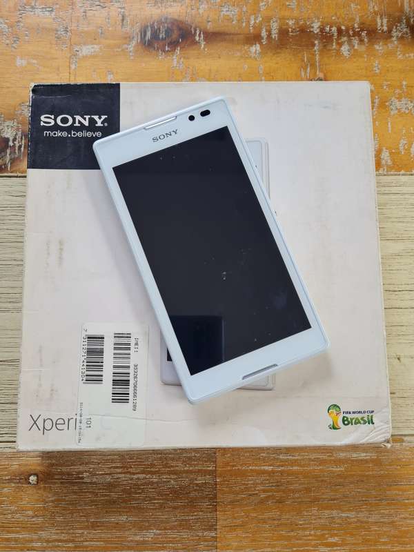 Sony Xperia C 4GB White