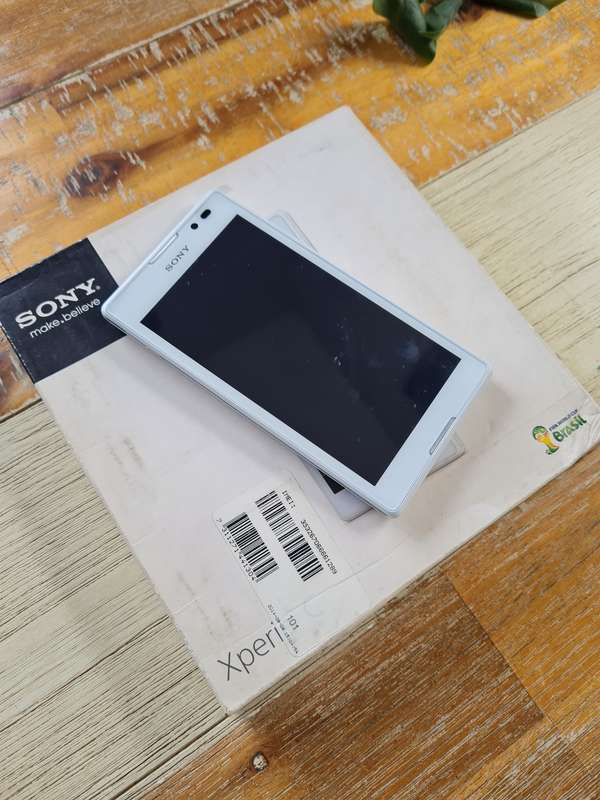 Sony Xperia C 4GB White