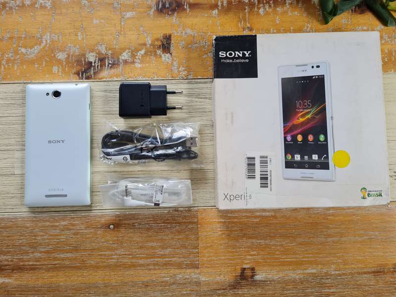 Sony Xperia C 4GB White