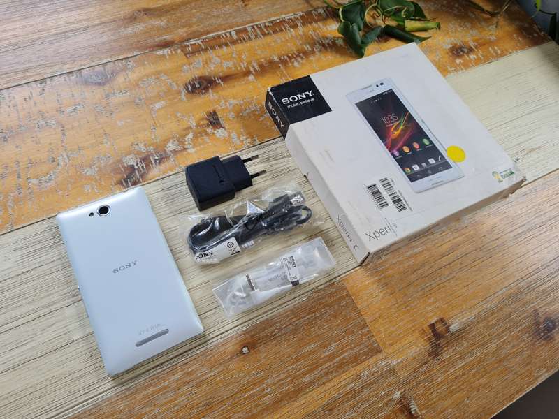 Sony Xperia C 4GB White