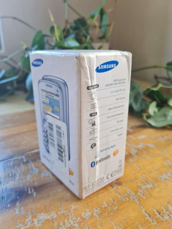 Samsung Ch@t 222 Plus (E2220) 47MB Sweet Pink