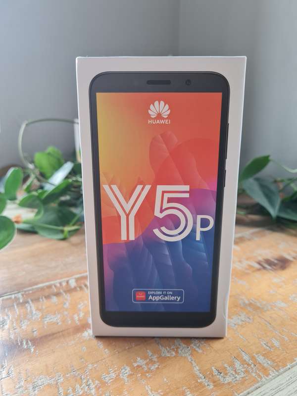 Huawei Y5p 32GB Midnight Black