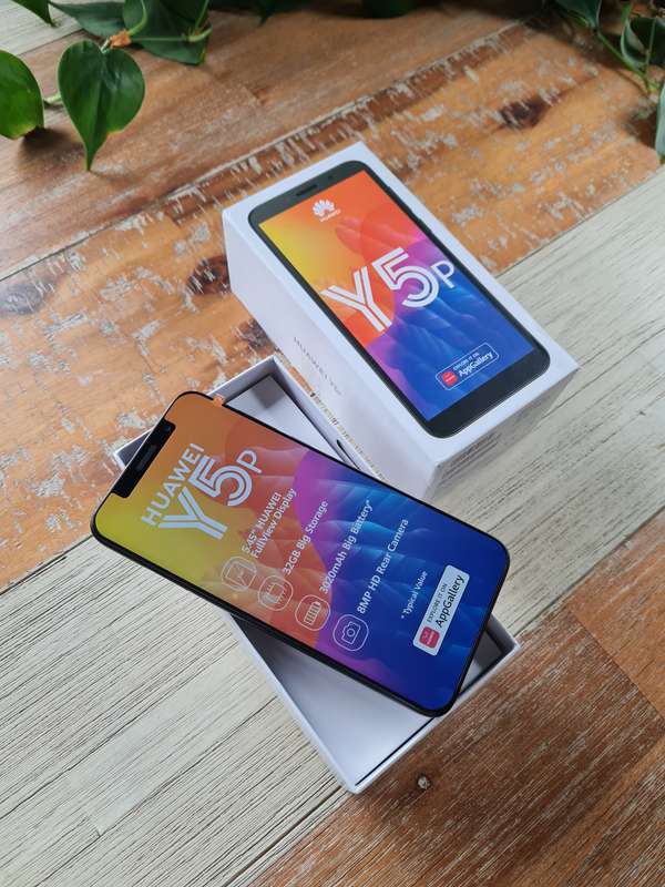 Huawei Y5p 32GB Midnight Black