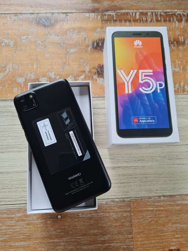 Huawei Y5p 32GB Midnight Black
