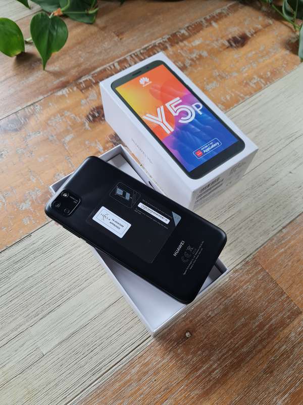 Huawei Y5p 32GB Midnight Black