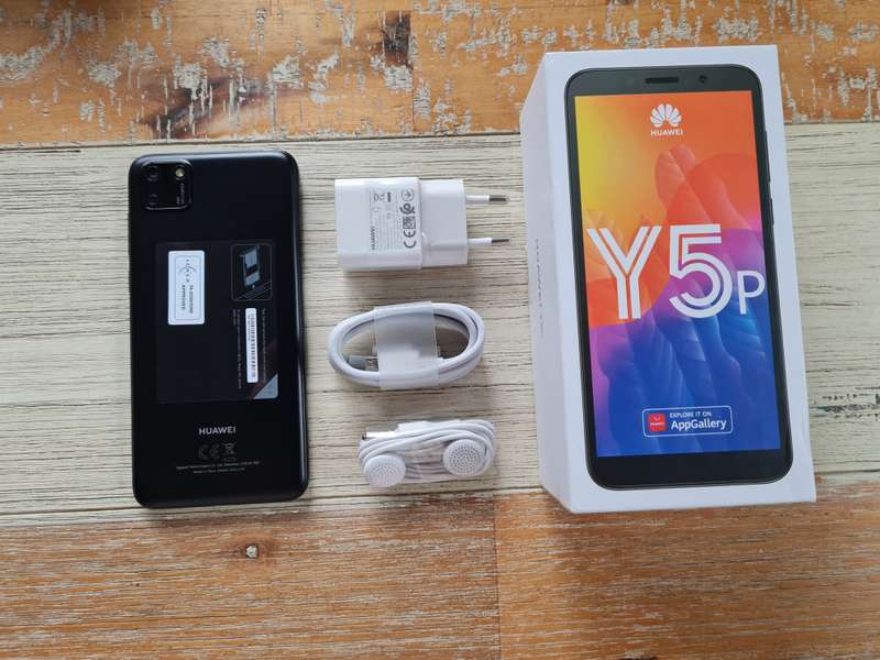 Huawei Y5p 32GB Midnight Black