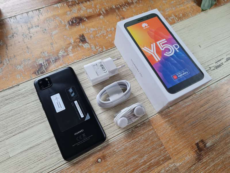 Huawei Y5p 32GB Midnight Black