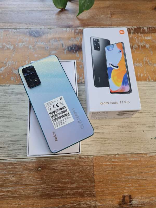 Xiaomi Redmi Note 11 Pro 128GB Star Blue