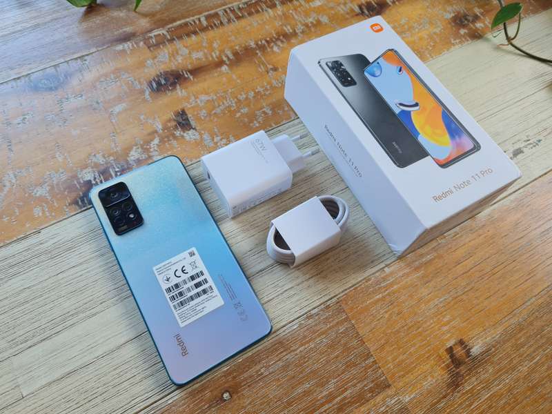 Xiaomi Redmi Note 11 Pro 128GB Star Blue
