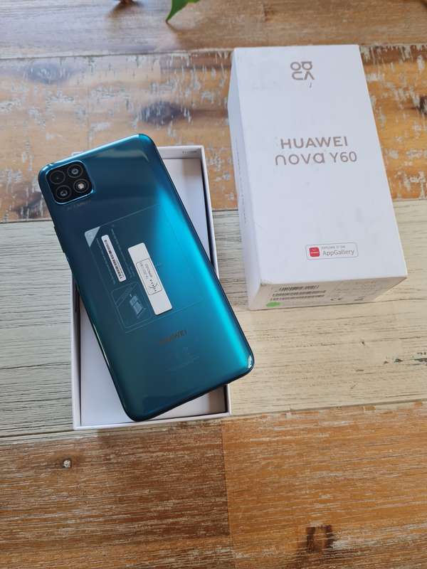 Huawei Nova Y60 64GB Crush Green