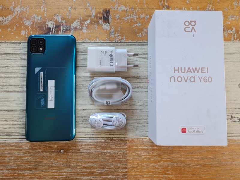 Huawei Nova Y60 64GB Crush Green