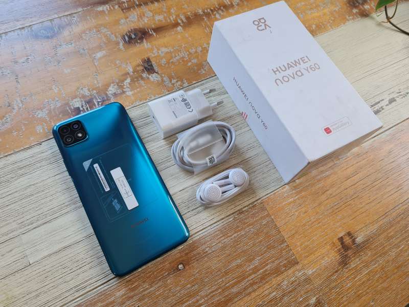 Huawei Nova Y60 64GB Crush Green