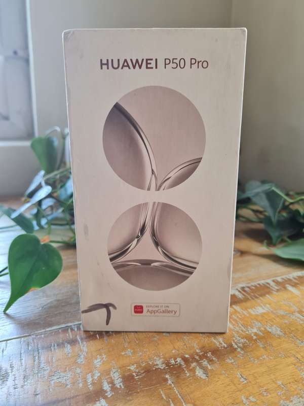 Huawei P50 Pro 256GB Cocoa Gold