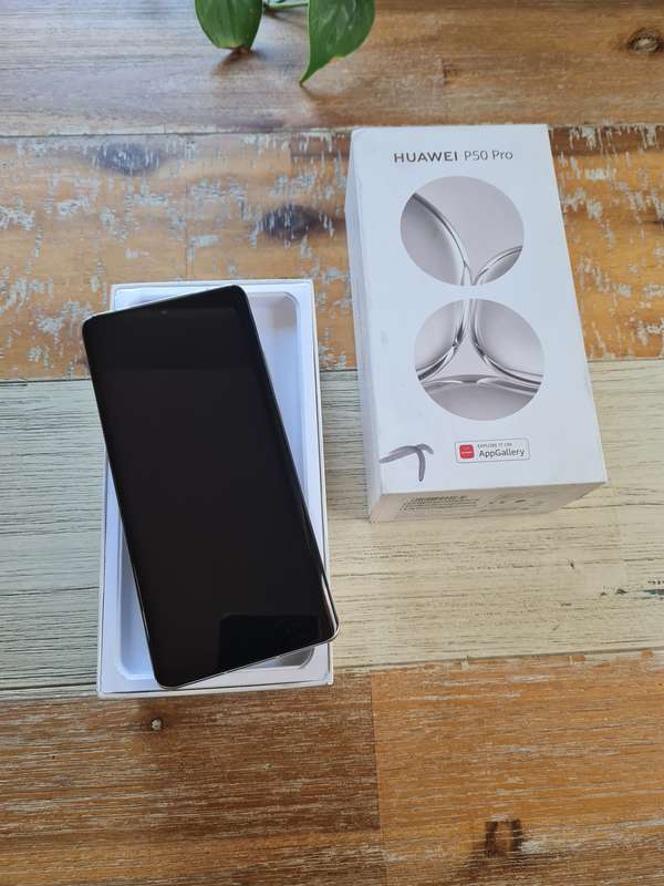 Huawei P50 Pro 256GB Cocoa Gold