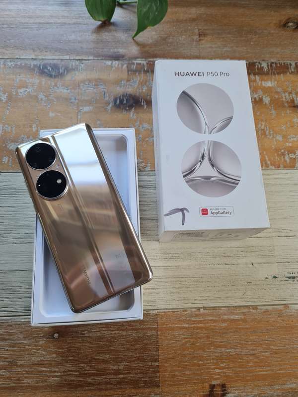 Huawei P50 Pro 256GB Cocoa Gold