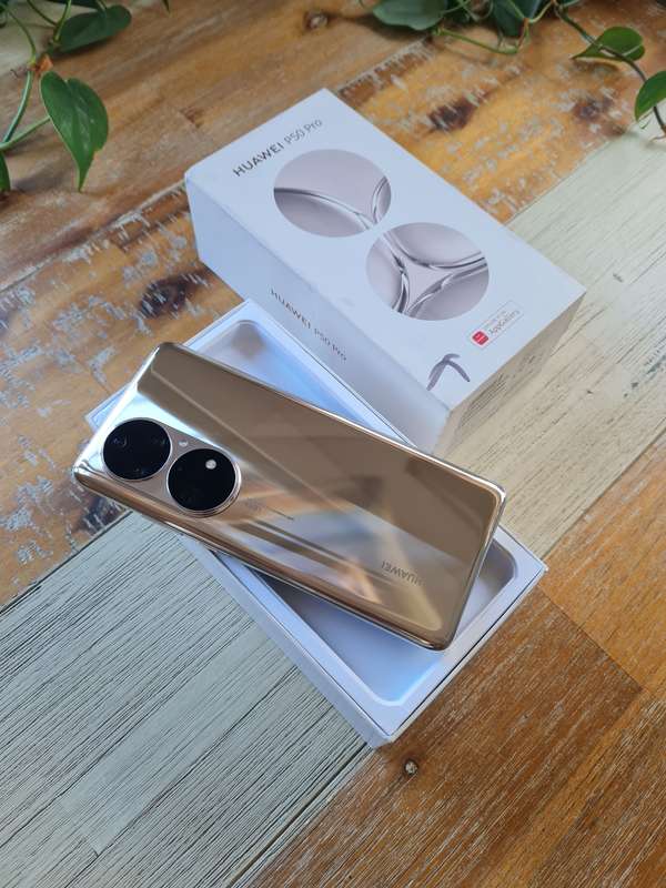 Huawei P50 Pro 256GB Cocoa Gold