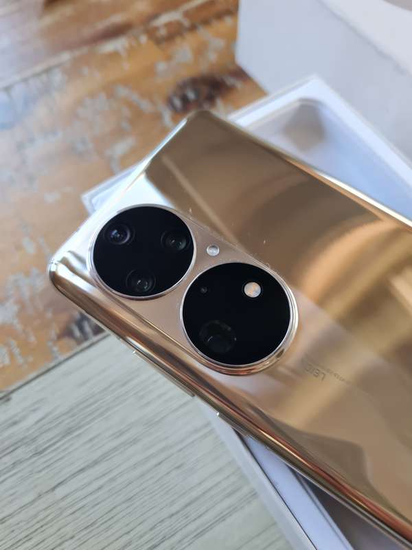 Huawei P50 Pro 256GB Cocoa Gold