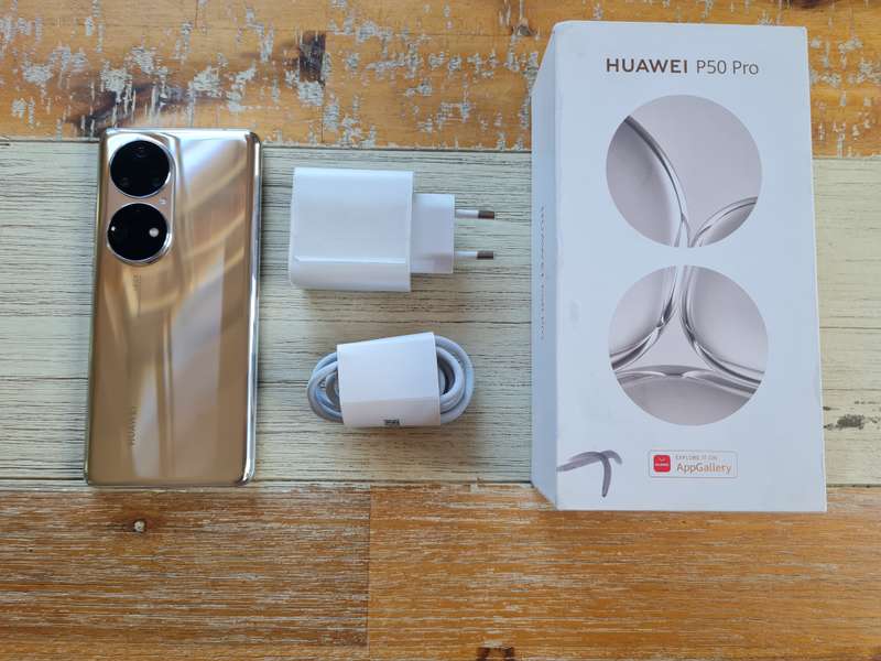 Huawei P50 Pro 256GB Cocoa Gold