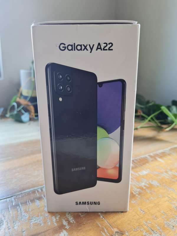 Samsung Galaxy A22 64GB Black