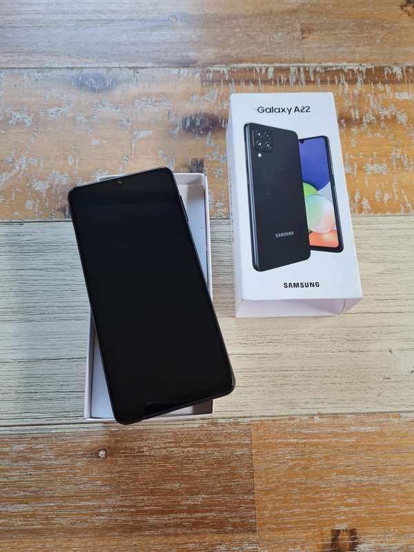 Samsung Galaxy A22 64GB Black