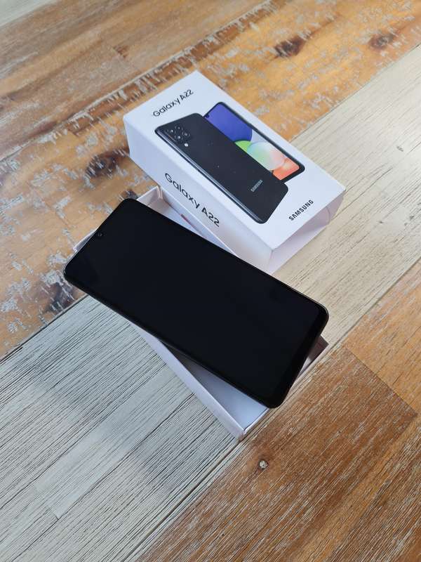 Samsung Galaxy A22 64GB Black