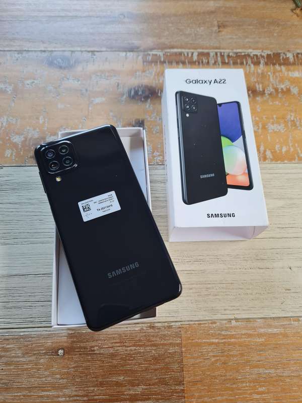 Samsung Galaxy A22 64GB Black