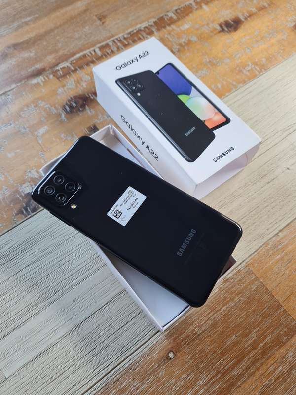 Samsung Galaxy A22 64GB Black