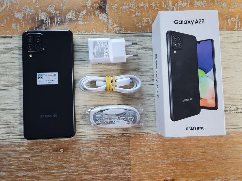 Samsung Galaxy A22 64GB Black