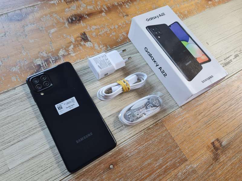 Samsung Galaxy A22 64GB Black