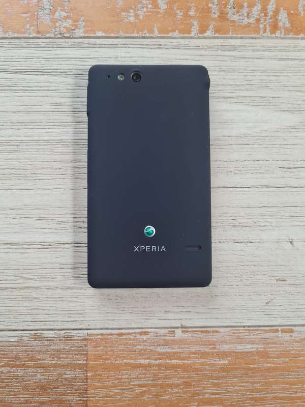 Sony Xperia Go 8GB Tactile Black