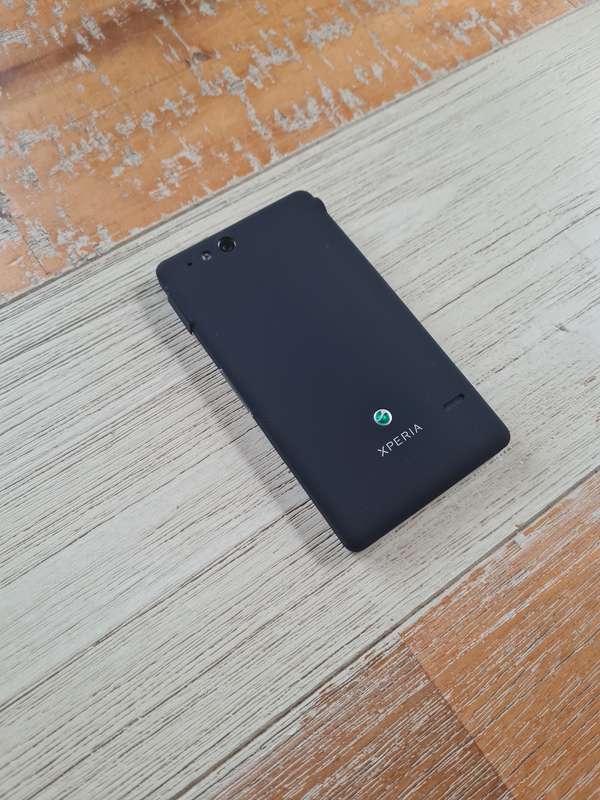 Sony Xperia Go 8GB Tactile Black