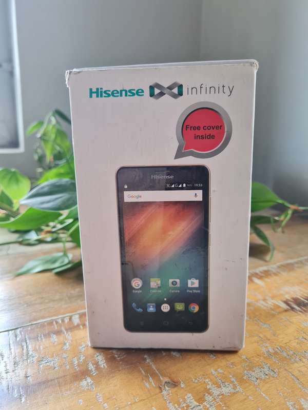 Hisense Infinity U989 8GB Black Silver