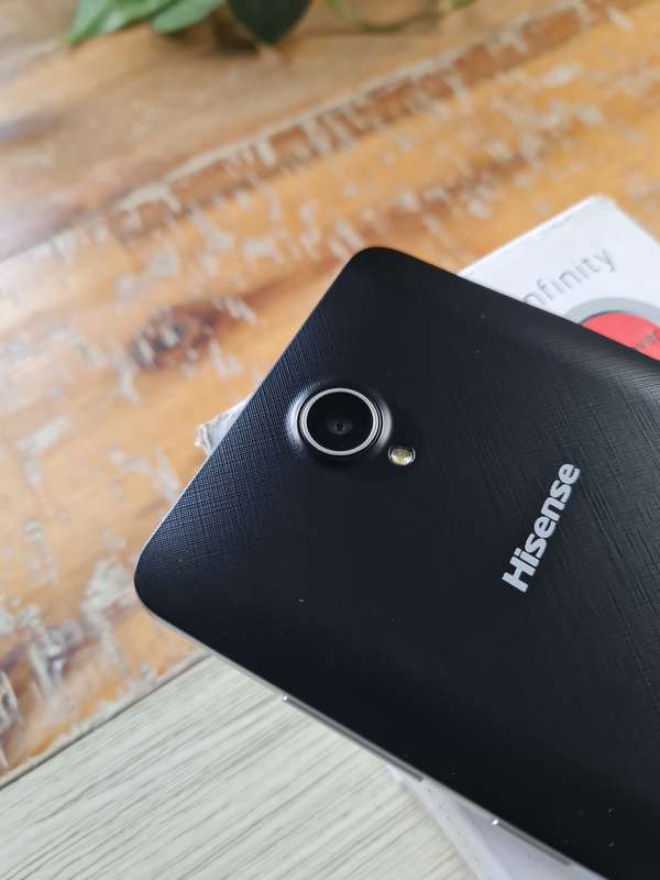Hisense Infinity U989 8GB Black Silver
