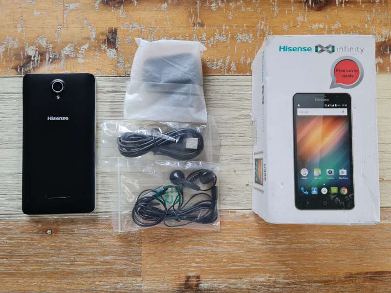 Hisense Infinity U989 8GB Black Silver