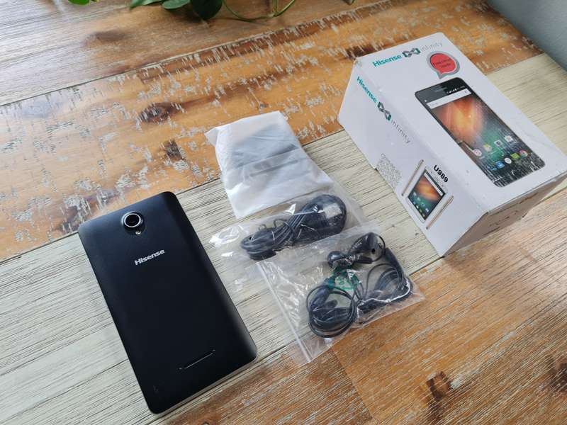 Hisense Infinity U989 8GB Black Silver