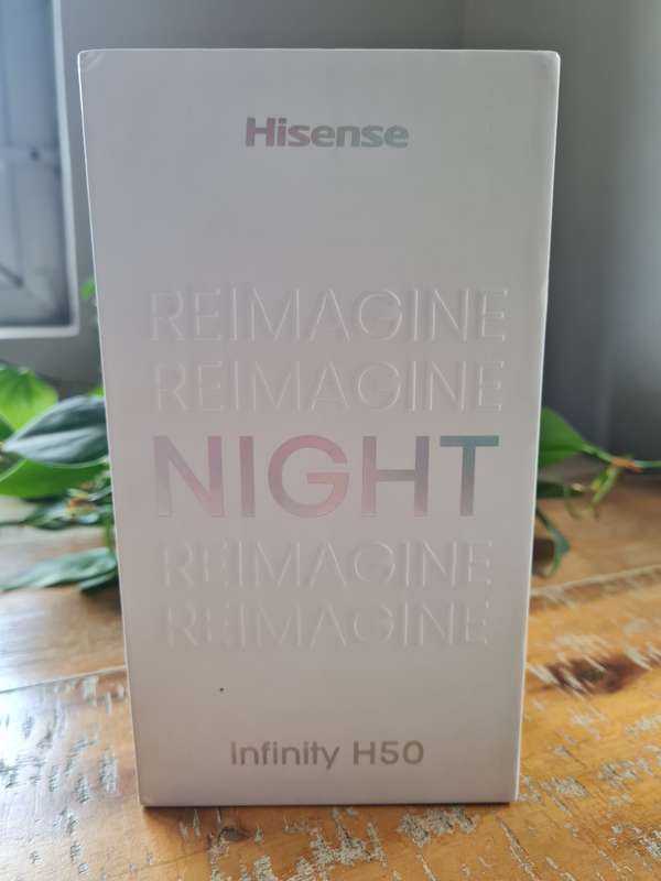 Hisense H50 128GB Black