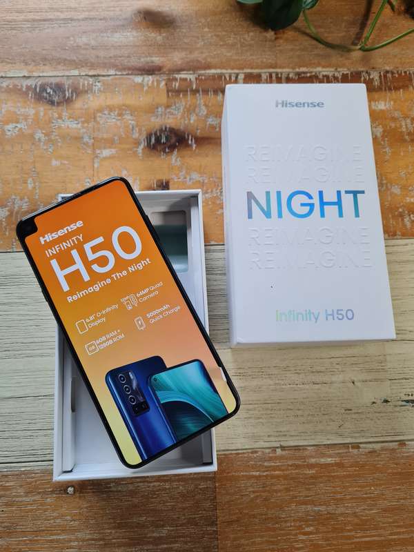 Hisense H50 128GB Black