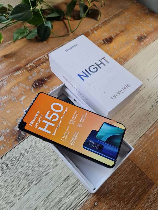 Hisense H50 128GB Black