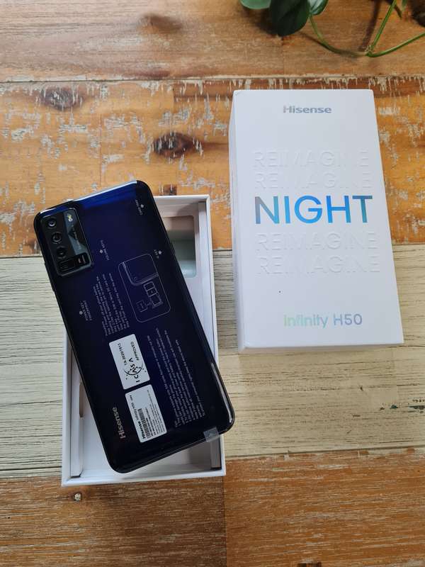Hisense H50 128GB Black