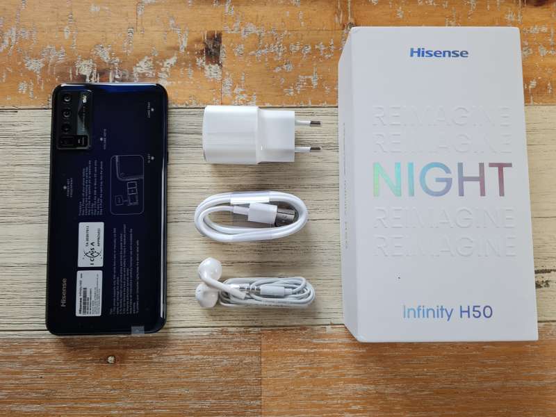 Hisense H50 128GB Black