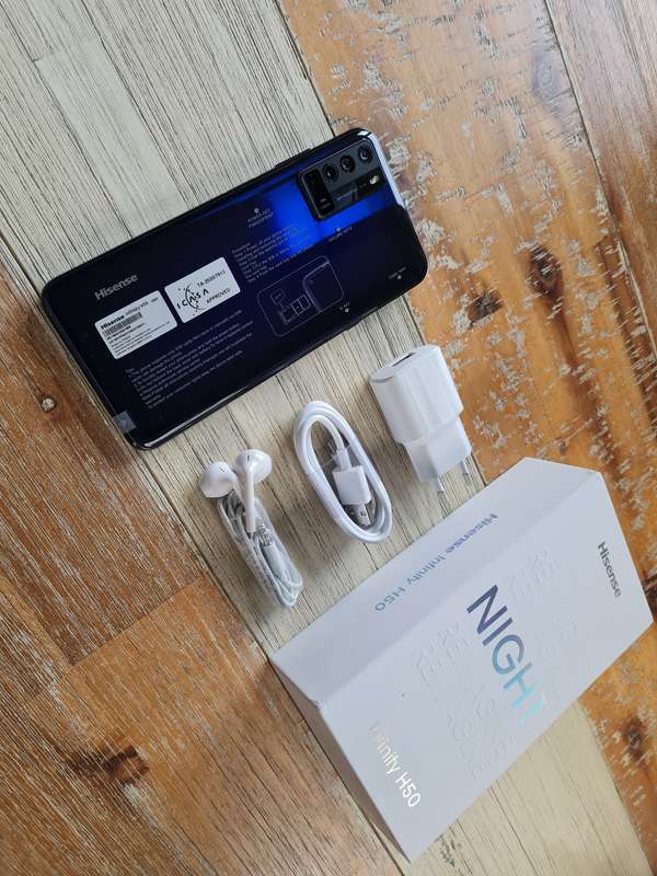 Hisense H50 128GB Black