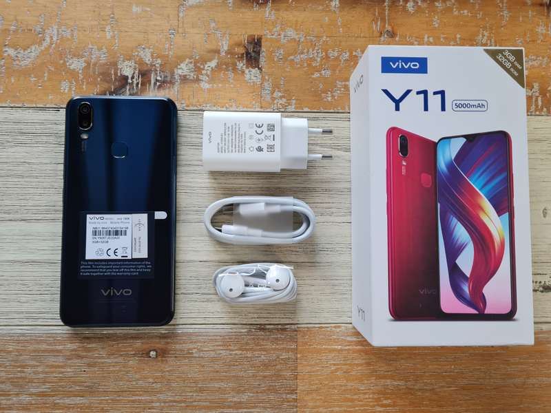 Vivo Y11 32GB Mineral Blue